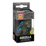 Pop! Keychain Godzilla (Glow), , hi-res view 2